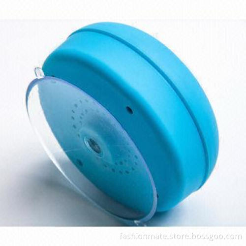 Portable and suck water-resistant Bluetooth speaker with handsfree phone call